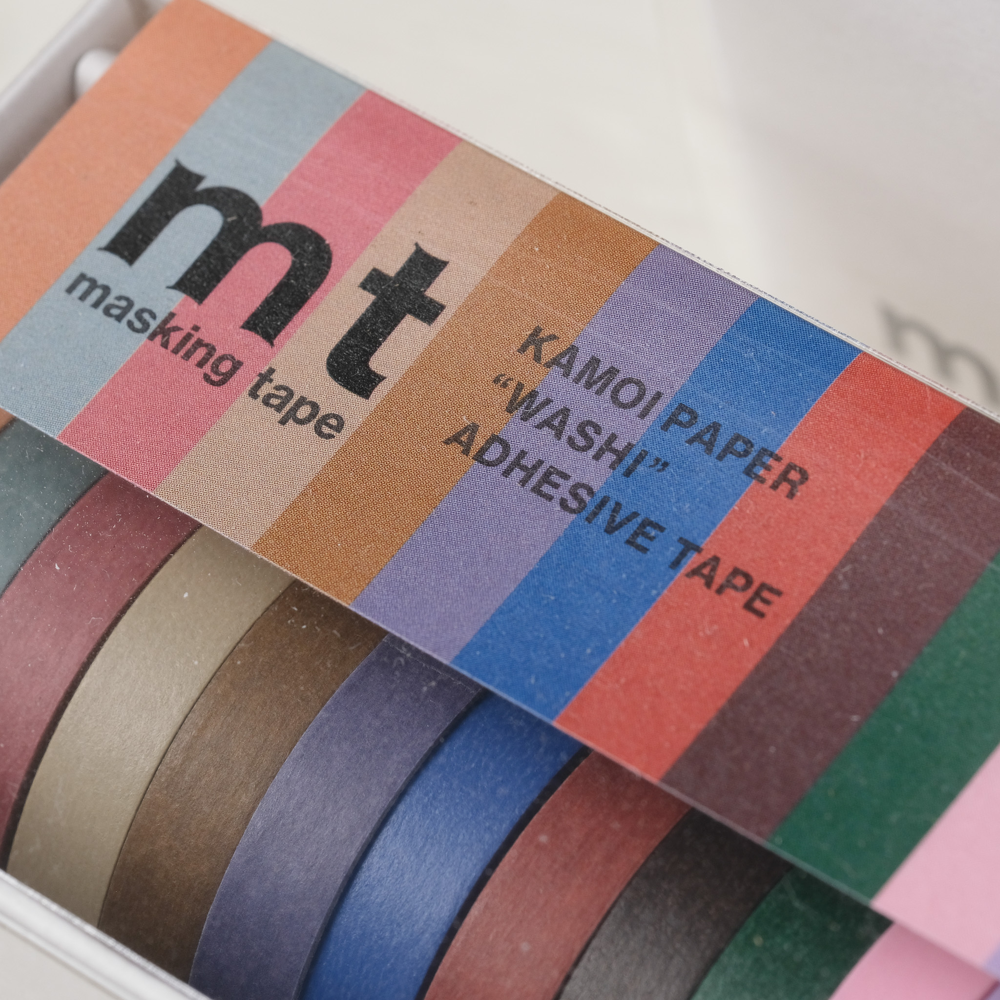 mt 20色盒裝紙膠帶 全色系 (MT20P006) / mt / JAPAN