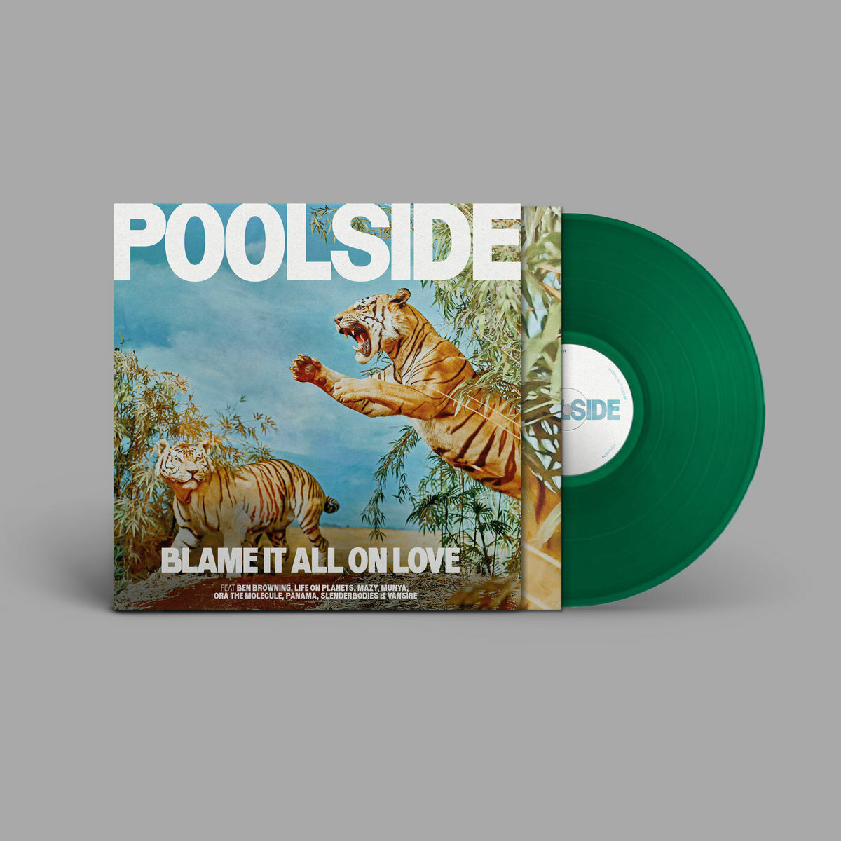 Poolside《Blame It All On Love》（綠膠LP）