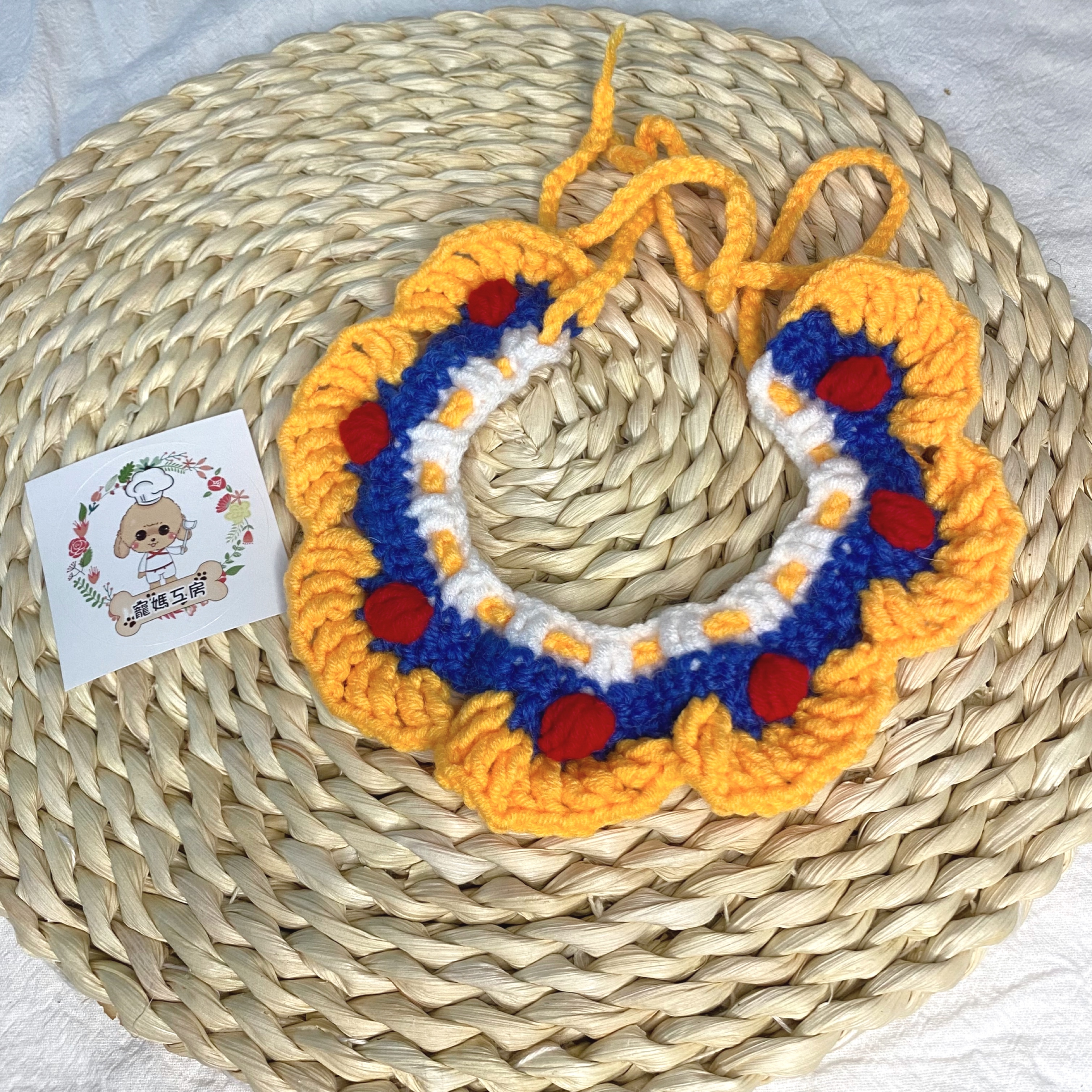 寵媽工房 - 寵物頸飾 (AC063)