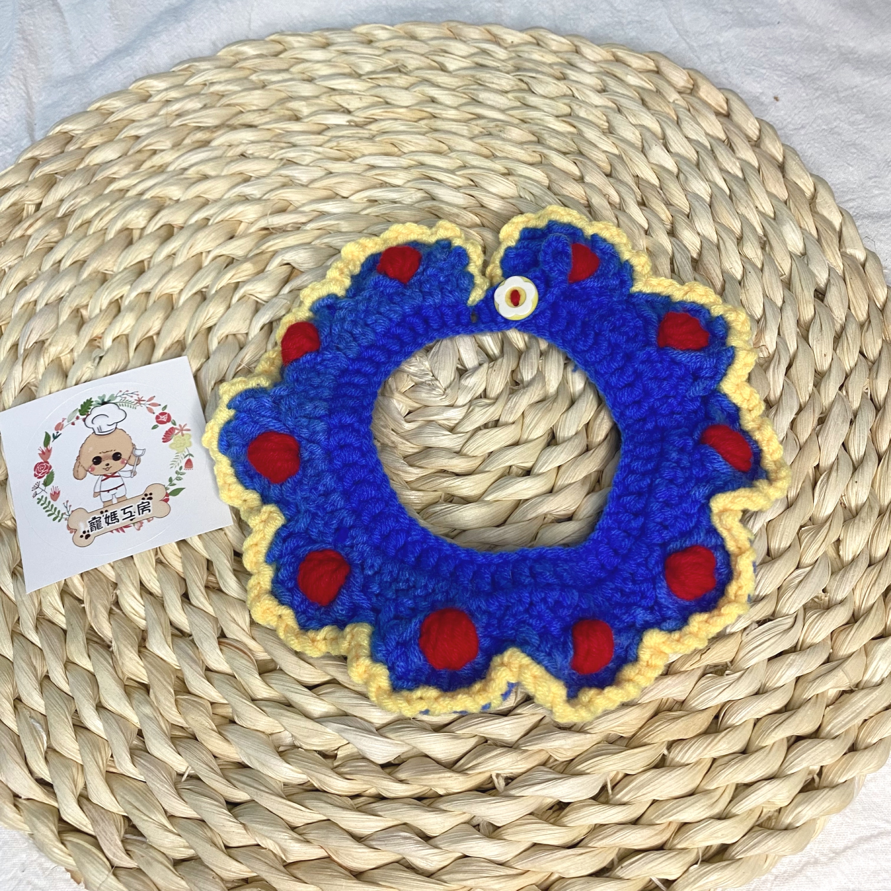 寵媽工房 - 寵物頸飾 (AC064)