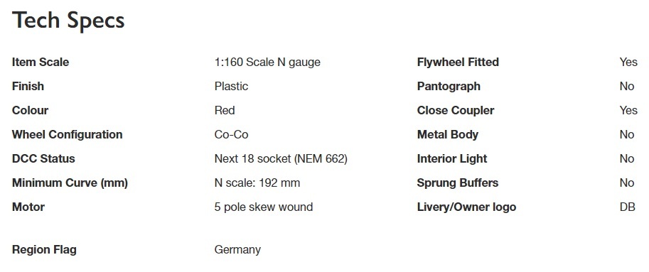 Arnold HN2565S N scale DB electric locomotive 103 140, single arm pantograph, orientred livery, ep. IV, with DCC sound decoder