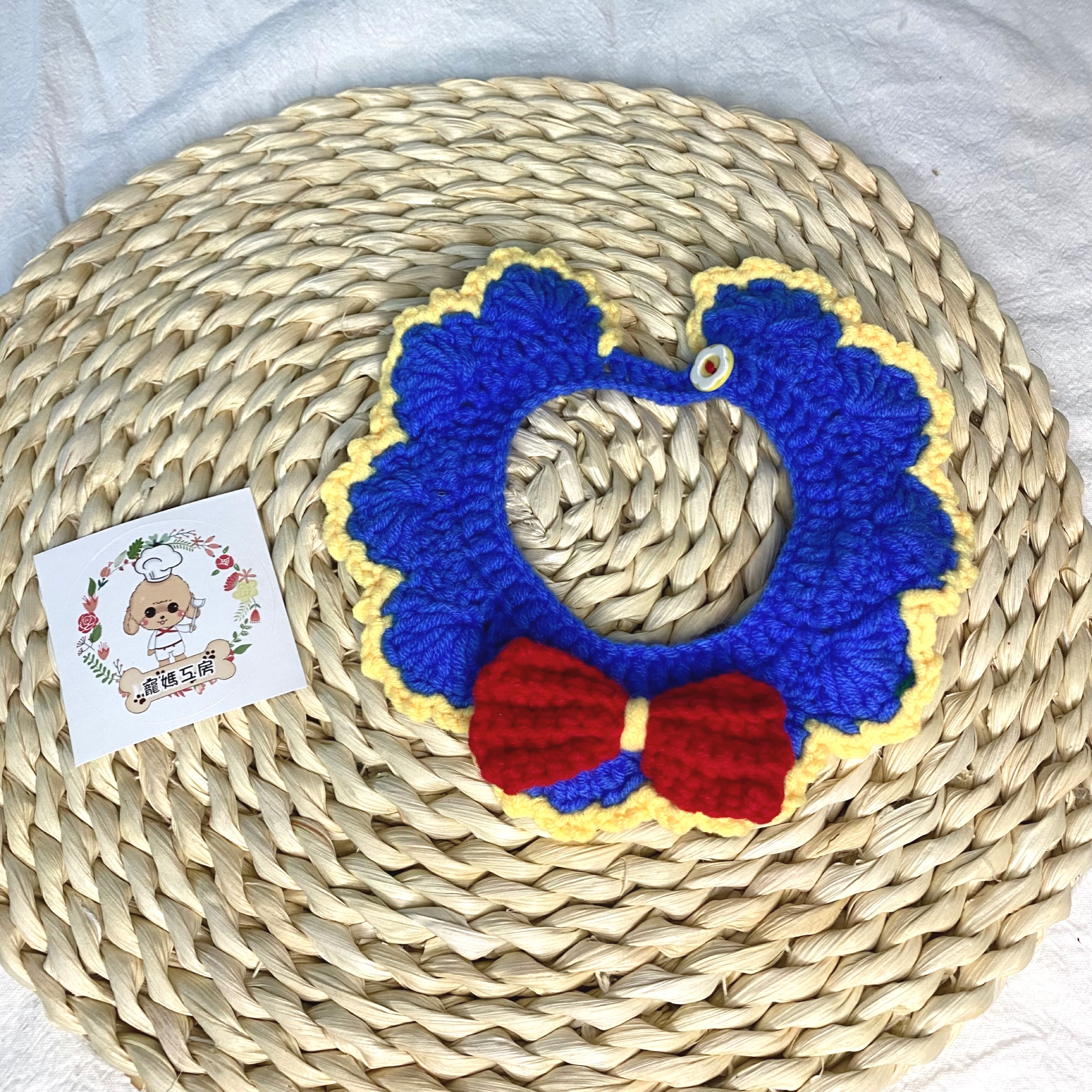 寵媽工房 - 寵物頸飾 (AC065)