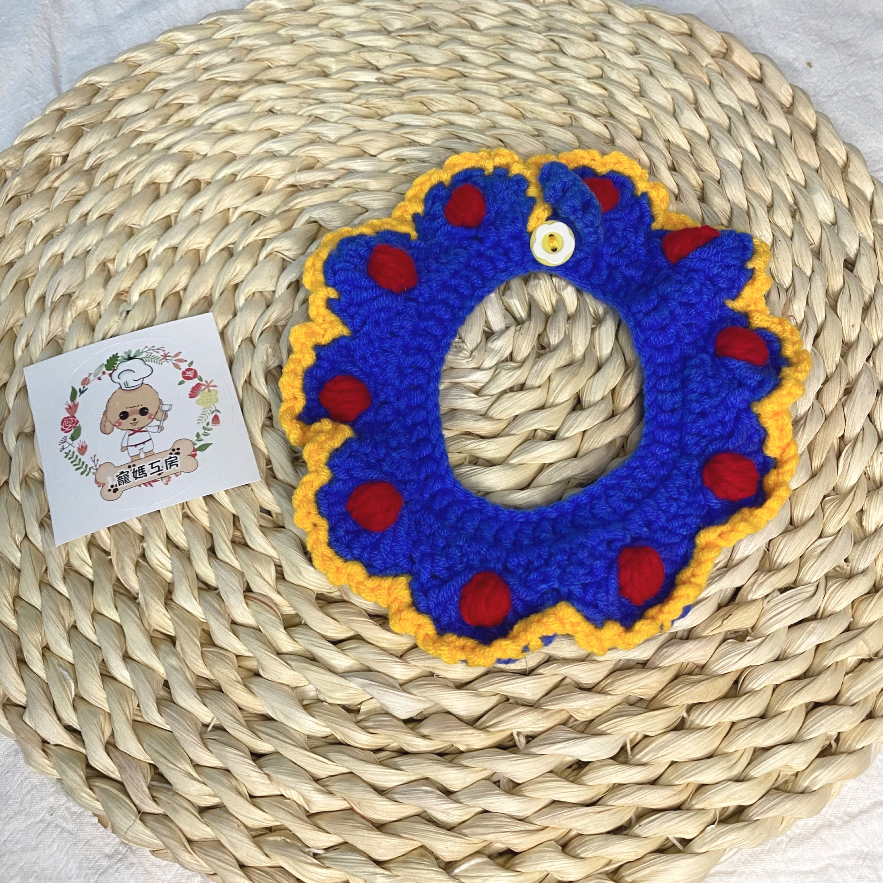 寵媽工房 - 寵物頸飾 (AC066)