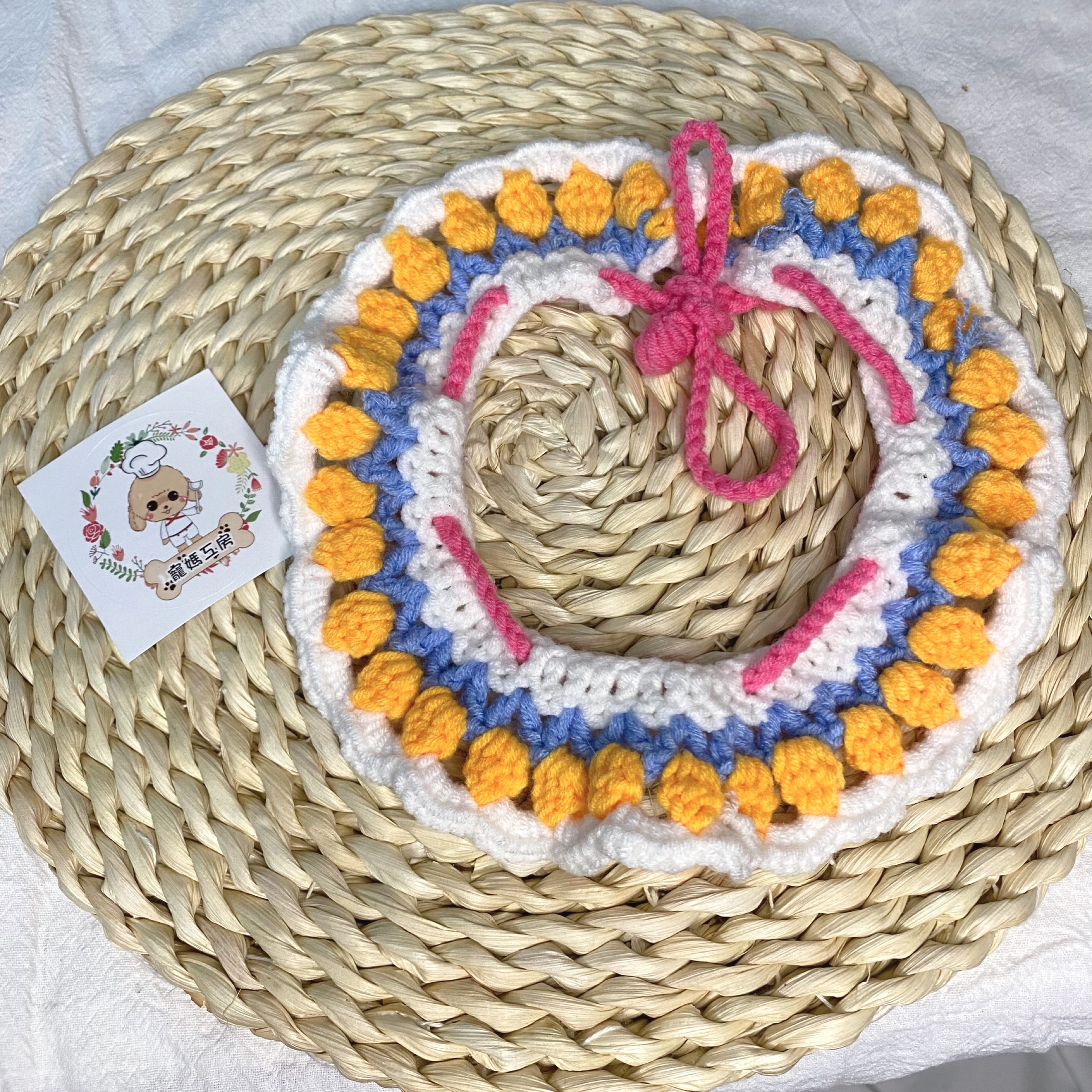 寵媽工房 - 寵物頸飾 (AC068)