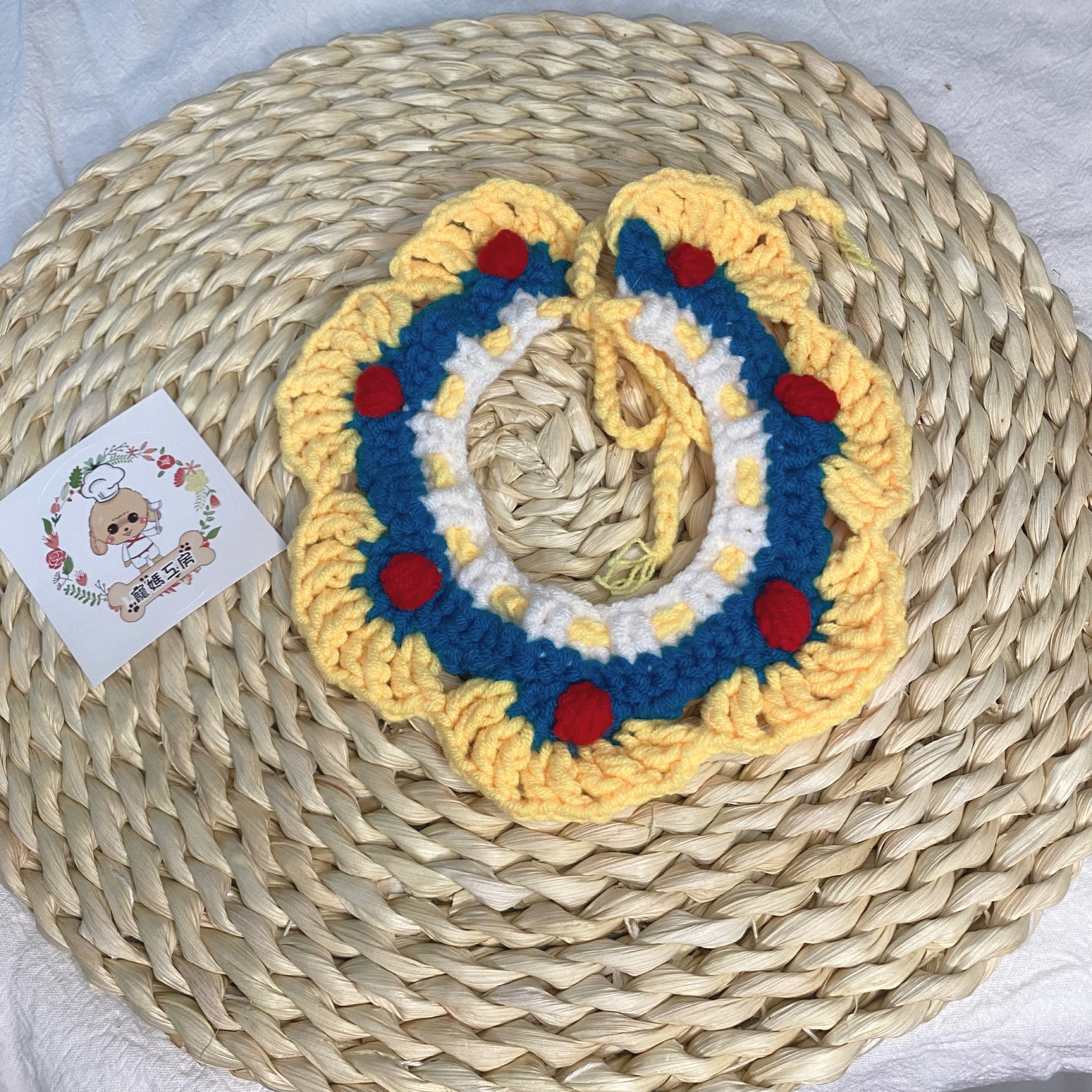 寵媽工房 - 寵物頸飾 (AC069) 綁縄30-60cm