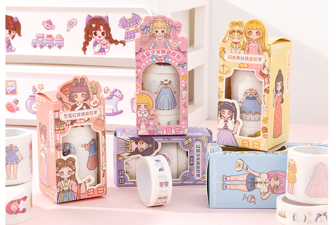 换装胶带古风系列