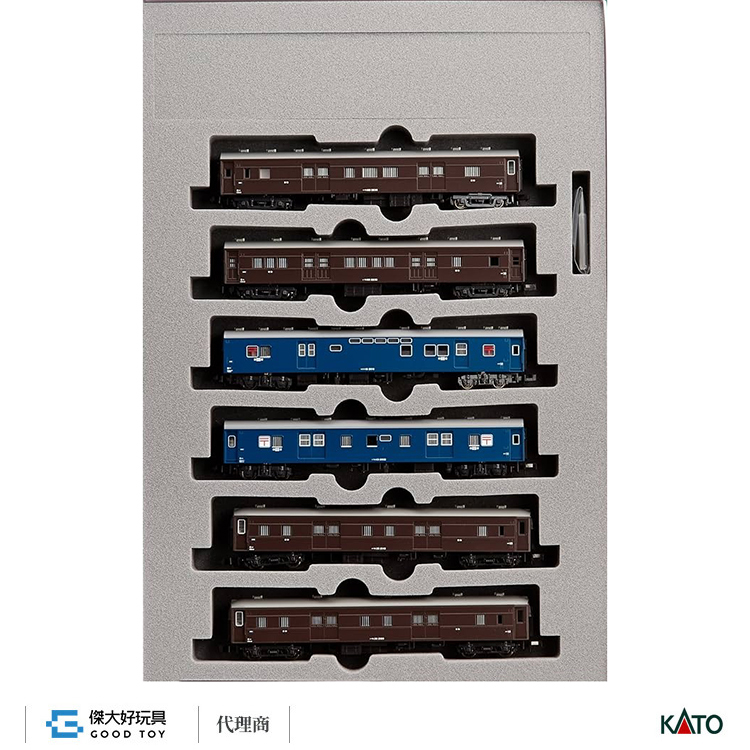 KATO 10-898 郵便・荷物列車<東北> 6両セット Amazon | カトー(KATO) Nゲージ 郵便・荷物列車 東北 6両セット 10-898