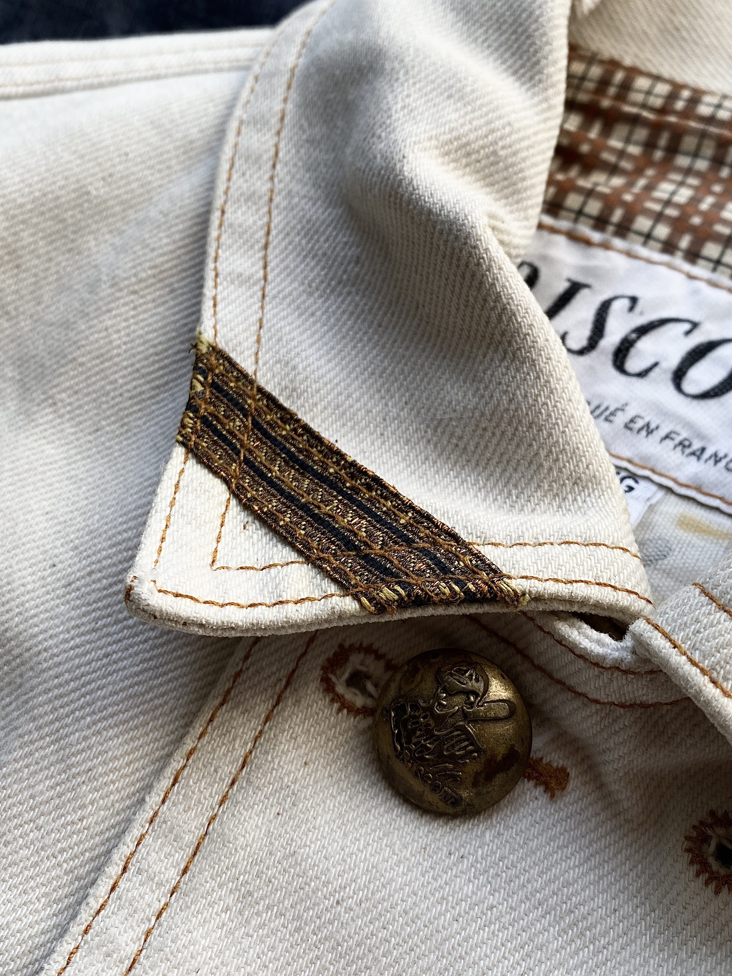 Biscote Denim Jacket / 法國品牌Biscote短版牛仔外套