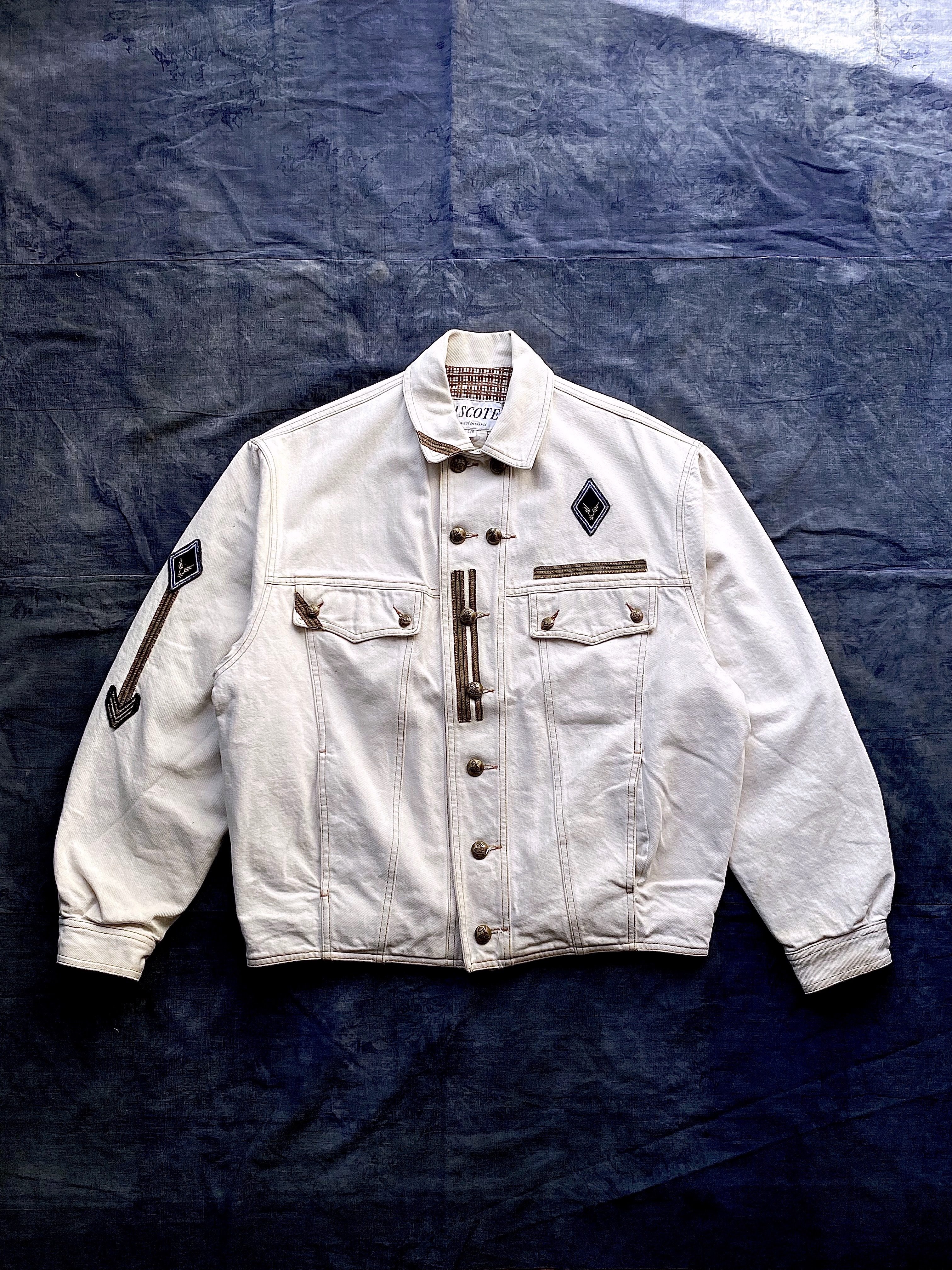 Biscote Denim Jacket / 法國品牌Biscote短版牛仔外套