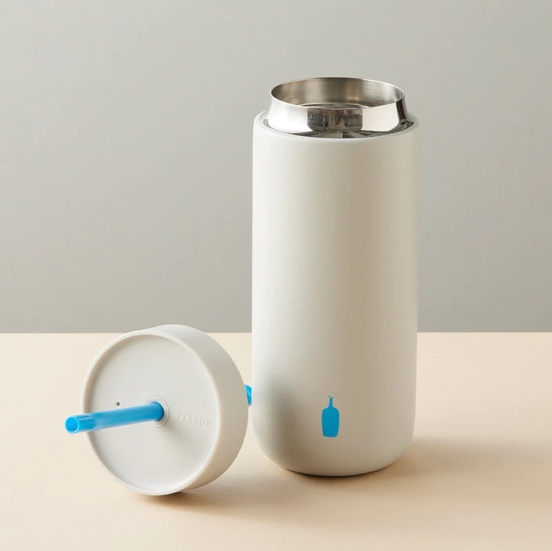 iSNEAKERS｜BLUE BOTTLE 藍瓶 吸管保溫杯 437ml