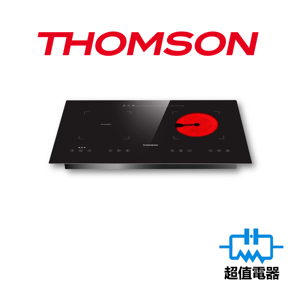 THOMSON 嵌入式雙頭電磁電陶爐 TMBIC2808