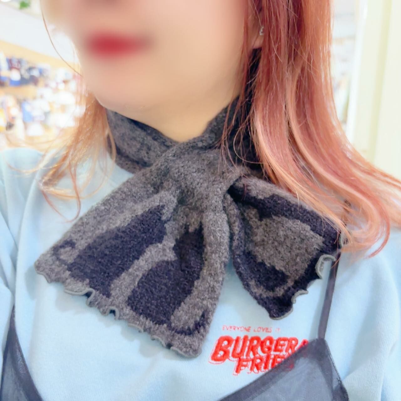 【日本制】貓咪頸巾