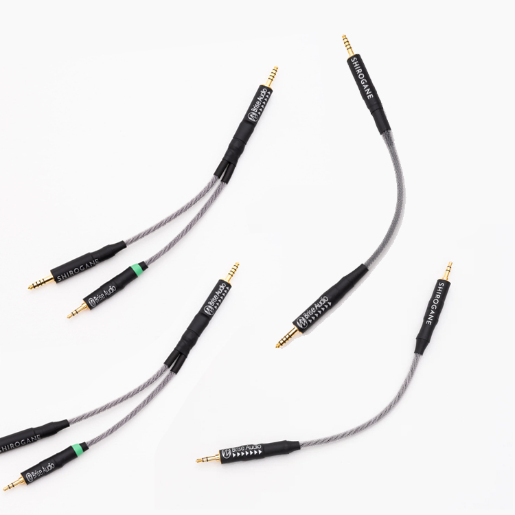 【美品】Brise Audio Shirogane Ultimate 4W SHIROGANE-Ultimate イヤフォンリケーブル – Brise Audio