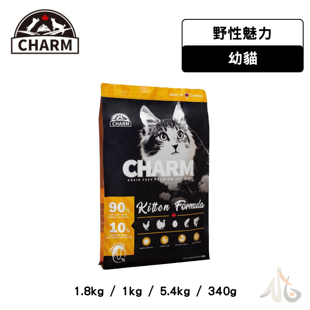 【野性魅力】幼貓配方飼料