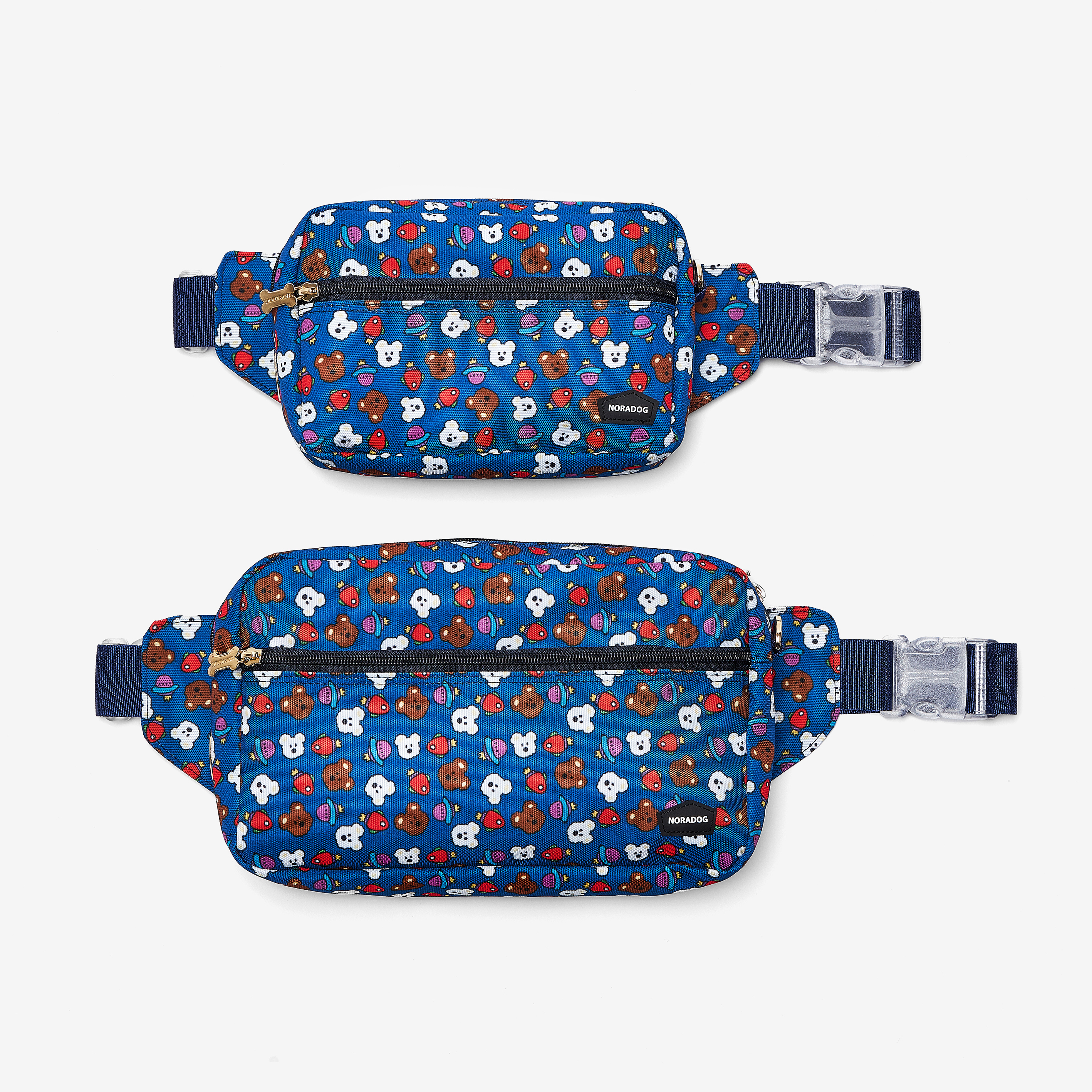 NORADOG WOOZOO 2 Way Walking Bag