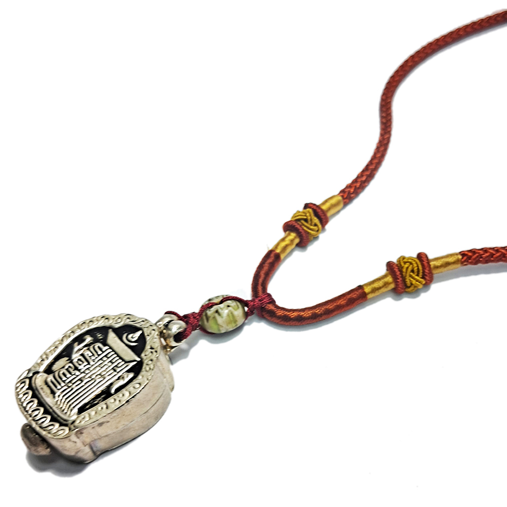 十相自在{白銅}嘎屋&中國結項鍊【十方】152936