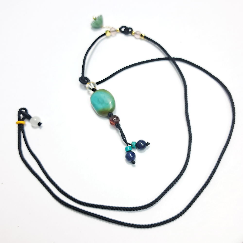 綠松石&安神中國結項鍊【十方】152933