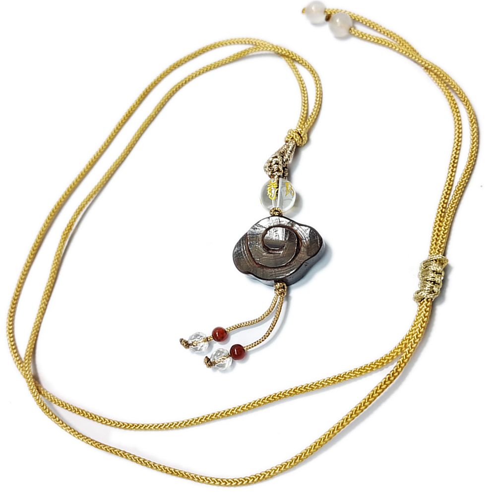 祥雲{小葉紫檀}&中國結項鍊【十方】152961