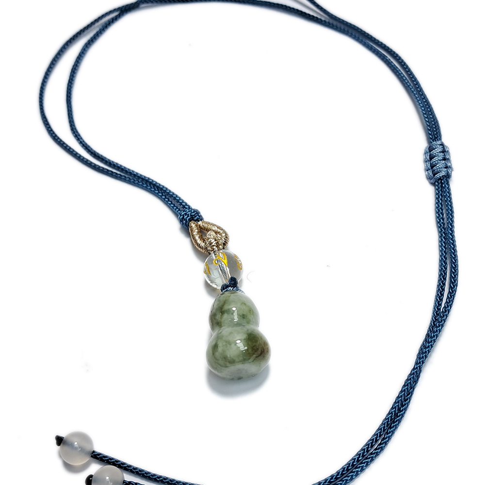 玉葫蘆&中國結項鍊【十方】152972