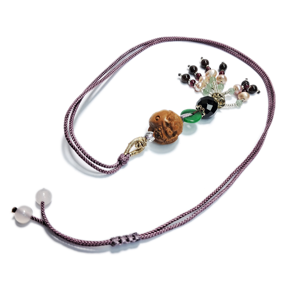 年年有餘&中國結項鍊【十方】152977