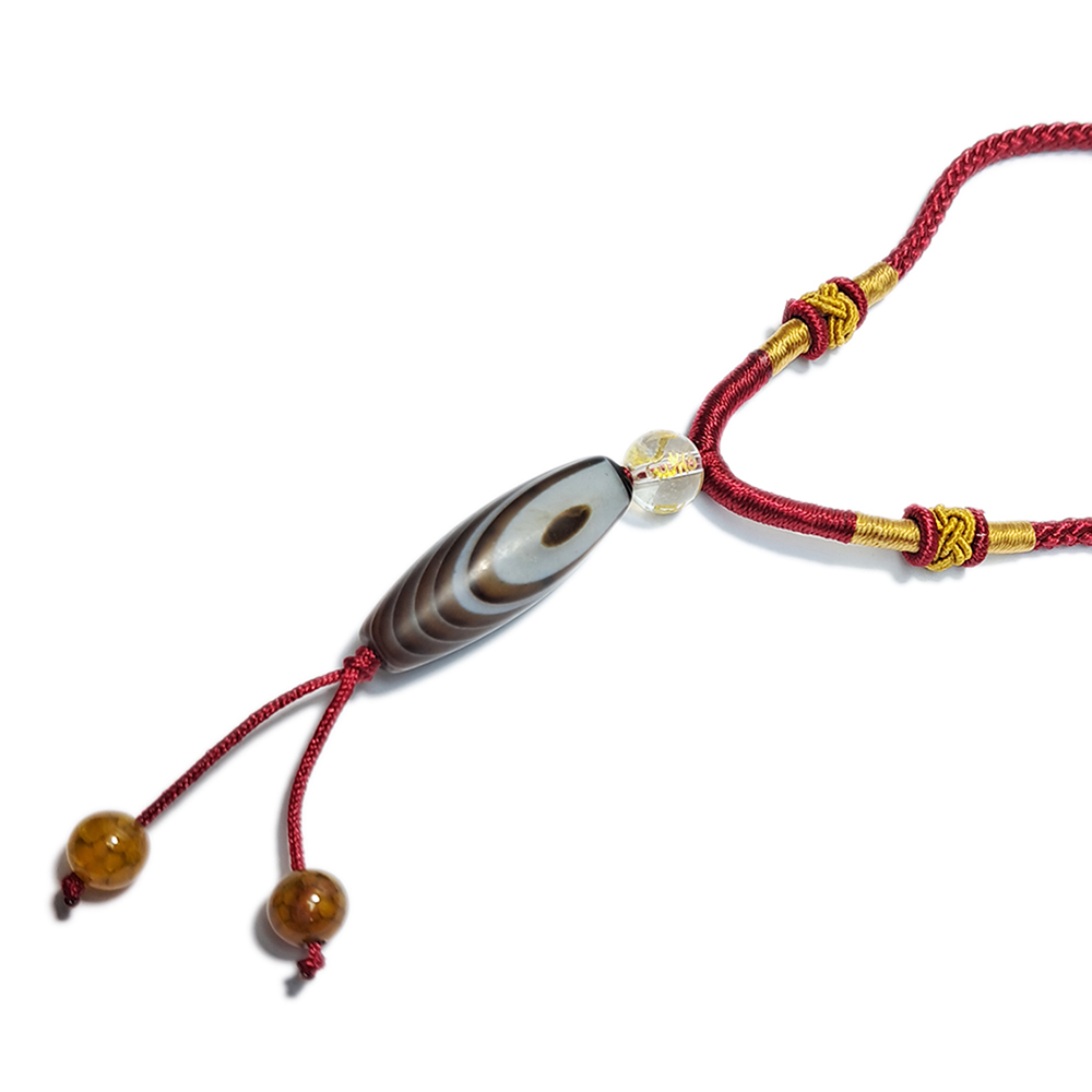 藥師珠天珠&中國結項鍊【十方】152980