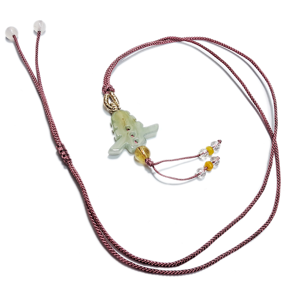 有春{玉}&中國結項鍊【十方】152994