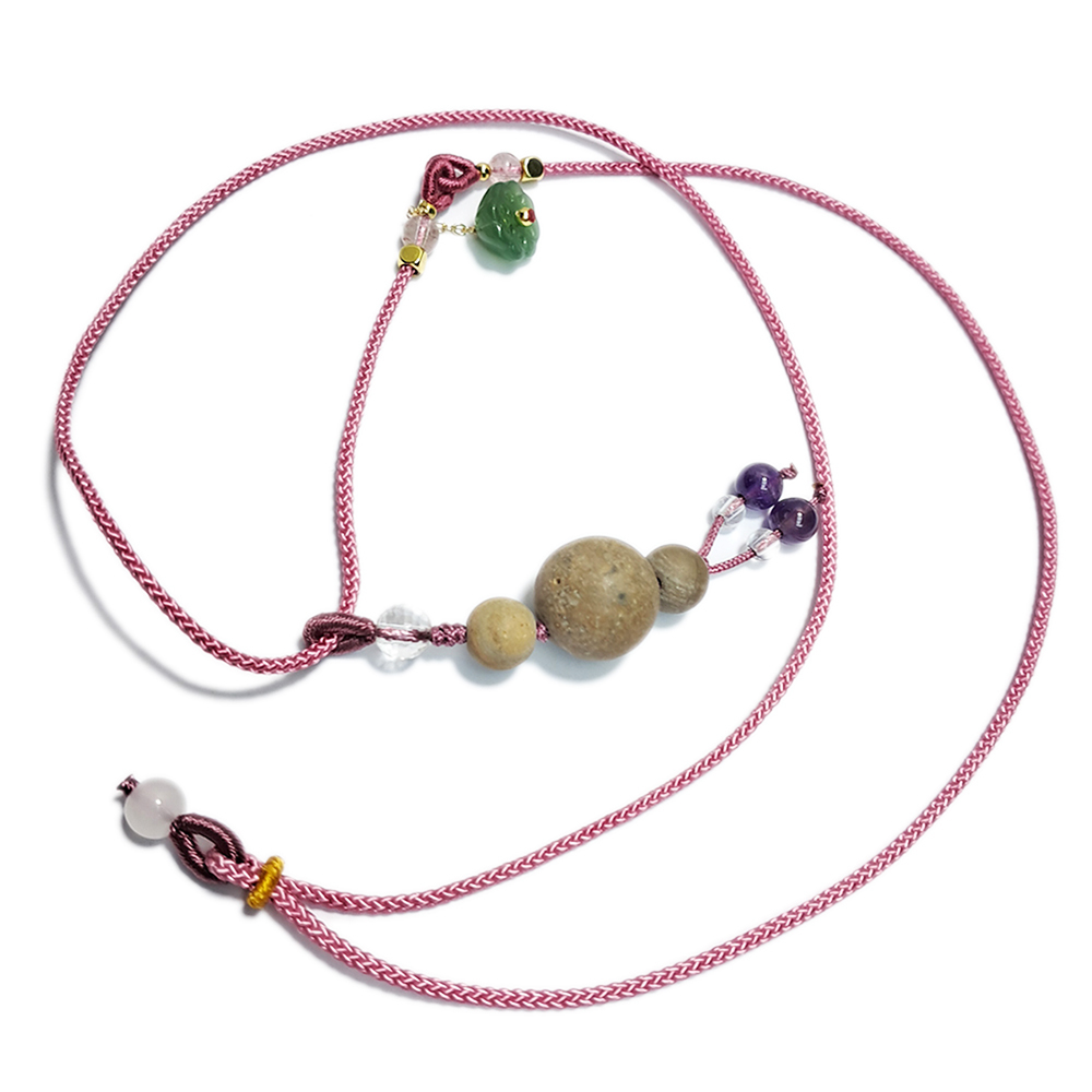 龍宮舍利寶珠&中國結項鍊【十方】152998