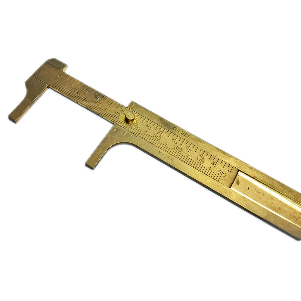 游標卡尺{銅}復古風【十方】153015