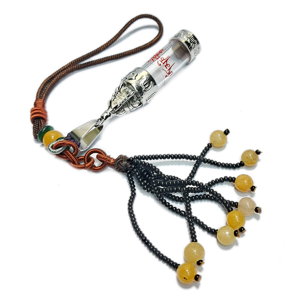 六字真言嘎屋法寶掛飾【十方】153007