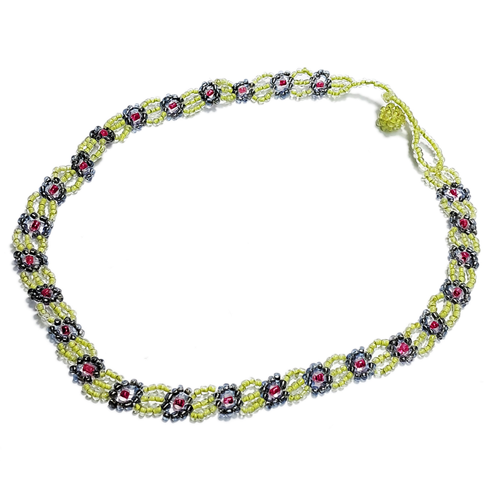 琉璃編織民族風項鍊【十方】153028