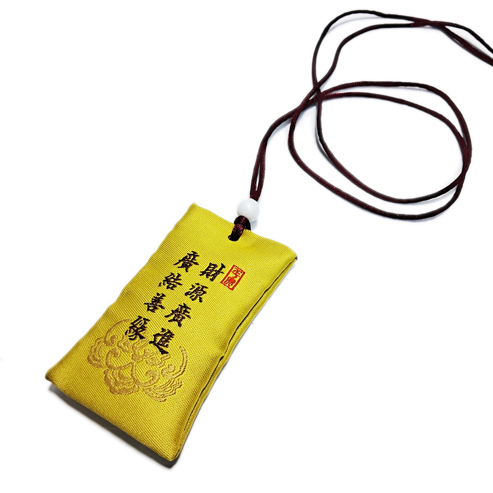 聚財香袋掛飾【十方】153005