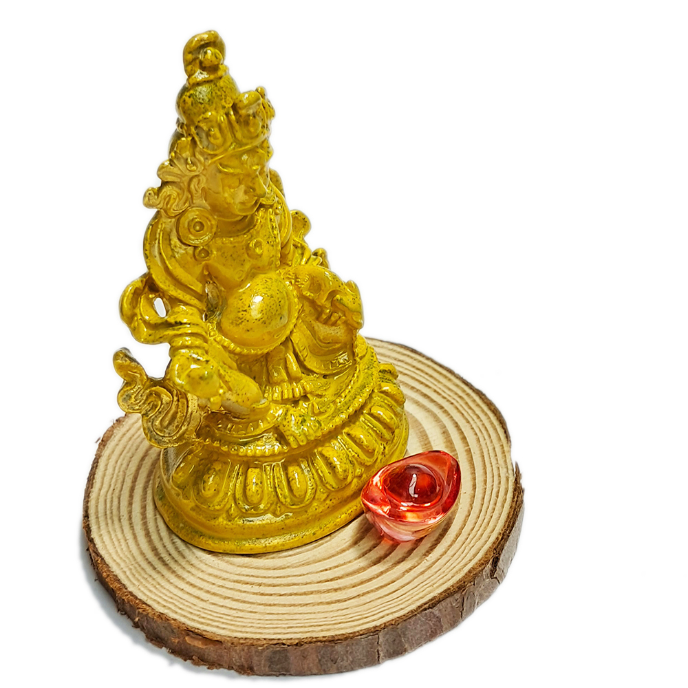 黃財神6公分附座【十方】153025