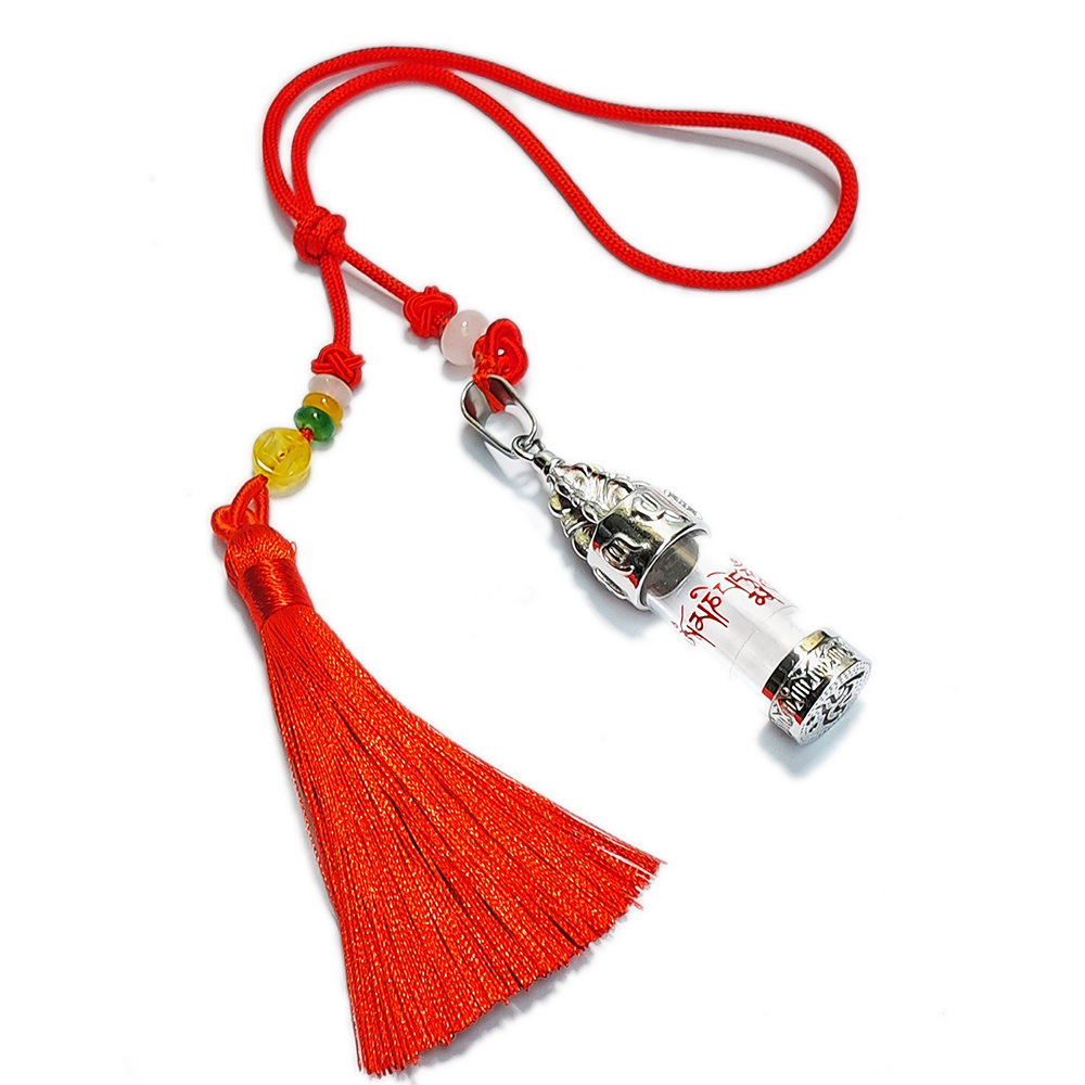 六字真言嘎屋法寶掛飾【十方】153008