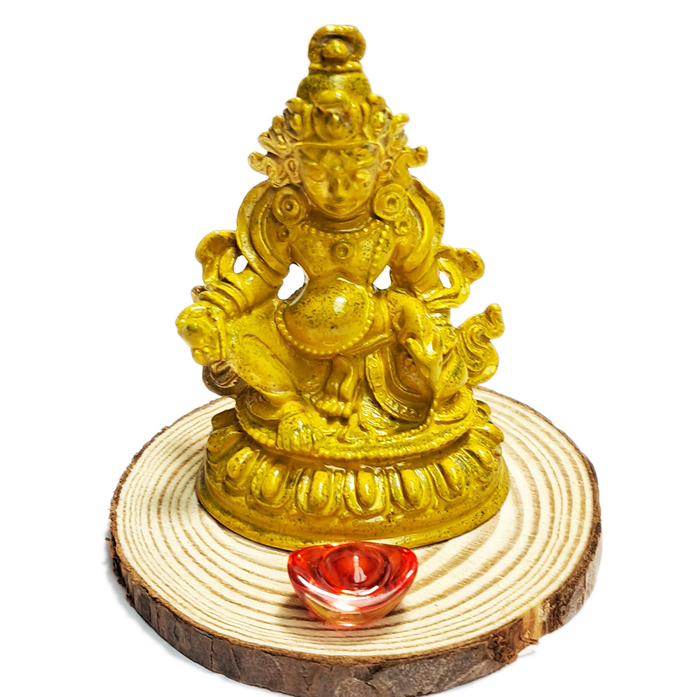 黃財神6公分附座【十方】153025