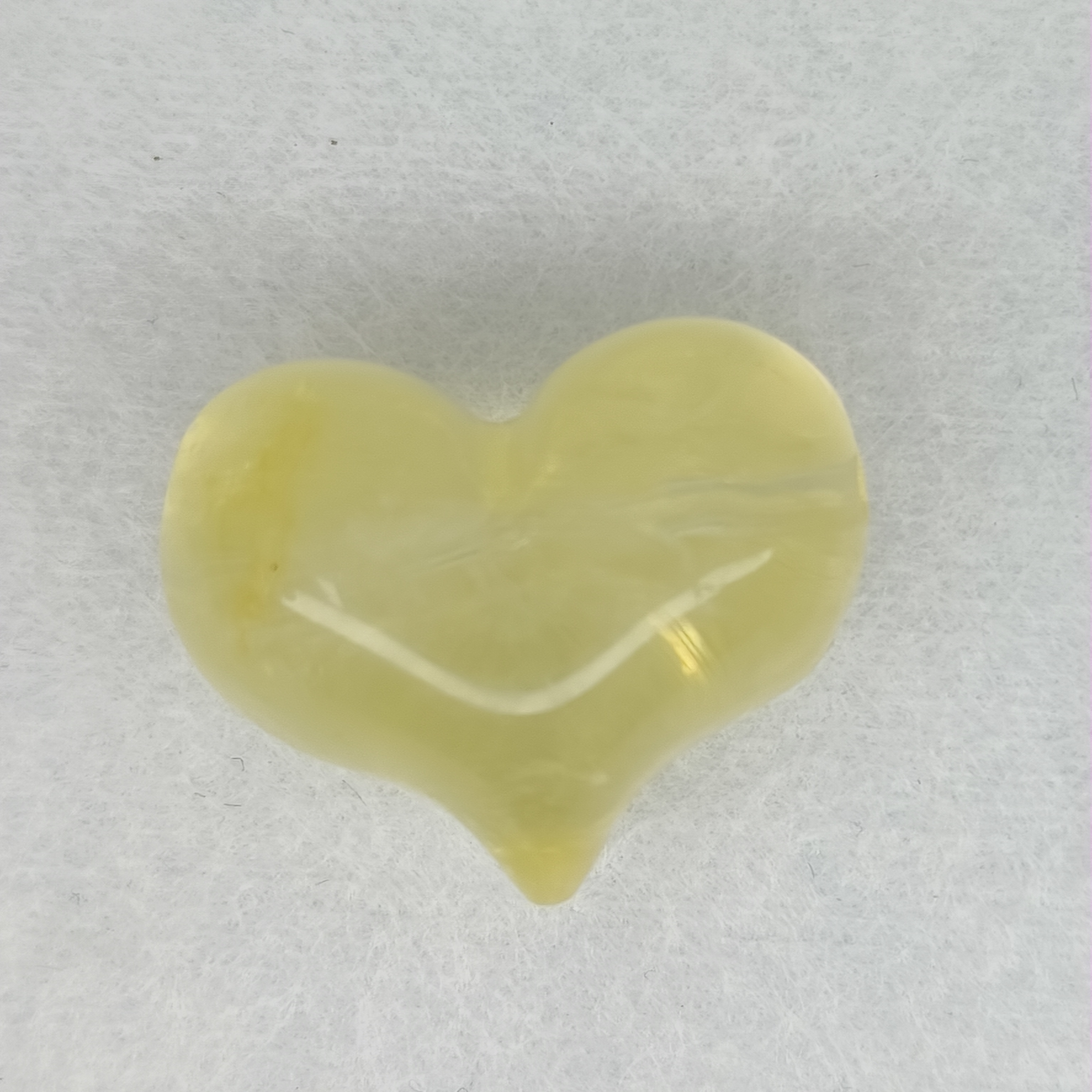黃水晶心心