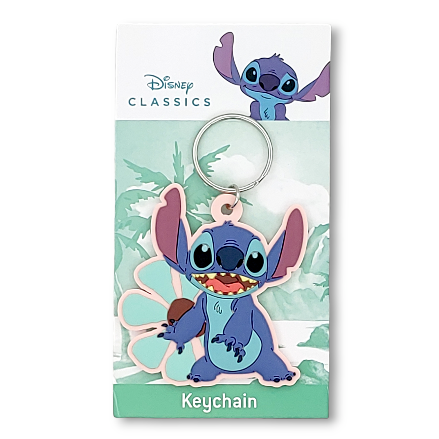 <扮嘢小魔星>史迪仔PVC鎖匙扣