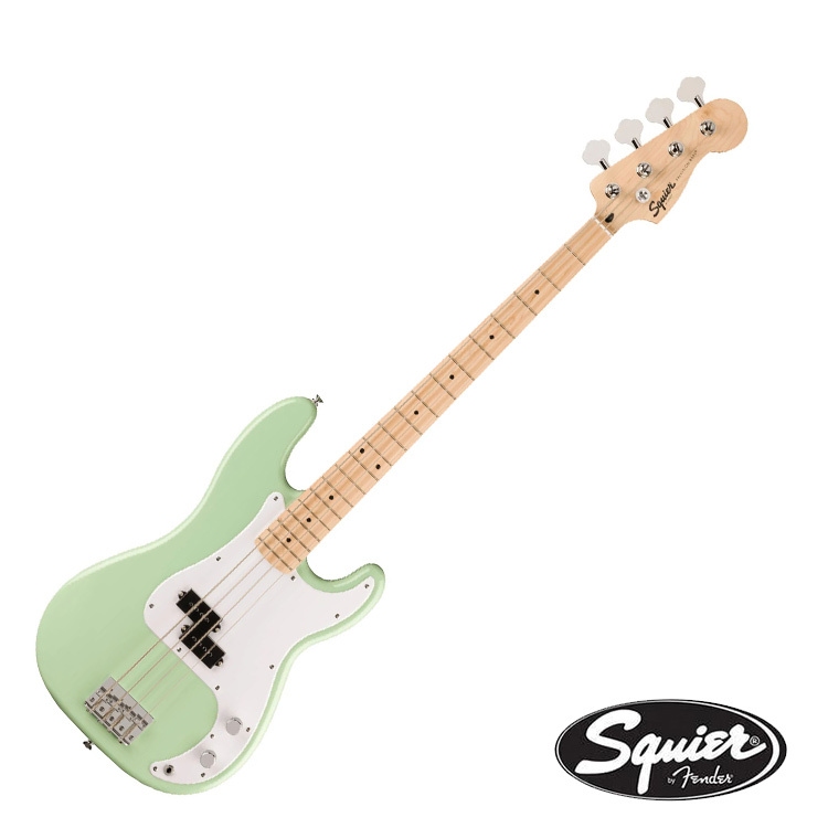 Squier FSR Sonic™ Bass SFG 電貝斯