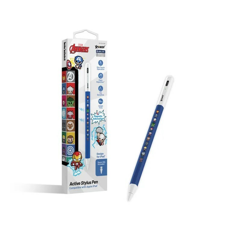 xpower 復仇者聯盟系列磁吸主動式觸控筆ST6 Apple iPad適用