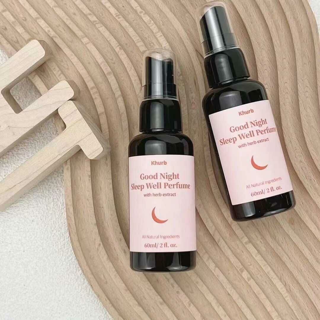🇰🇷韓國Khurb晚安深度睡眠精油噴霧60ml