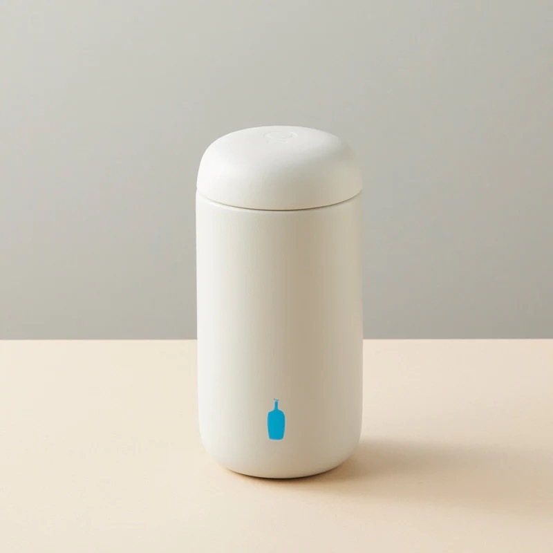 iSNEAKERS｜BLUE BOTTLE 藍瓶 濾蓋保溫瓶 350ml