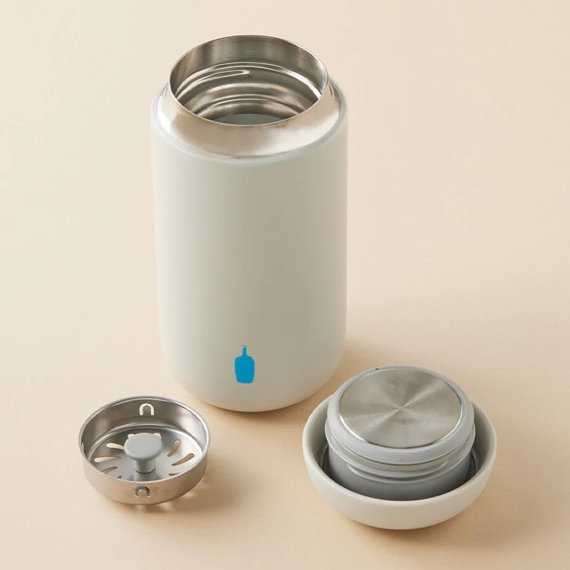 iSNEAKERS｜BLUE BOTTLE 藍瓶 濾蓋保溫瓶 350ml