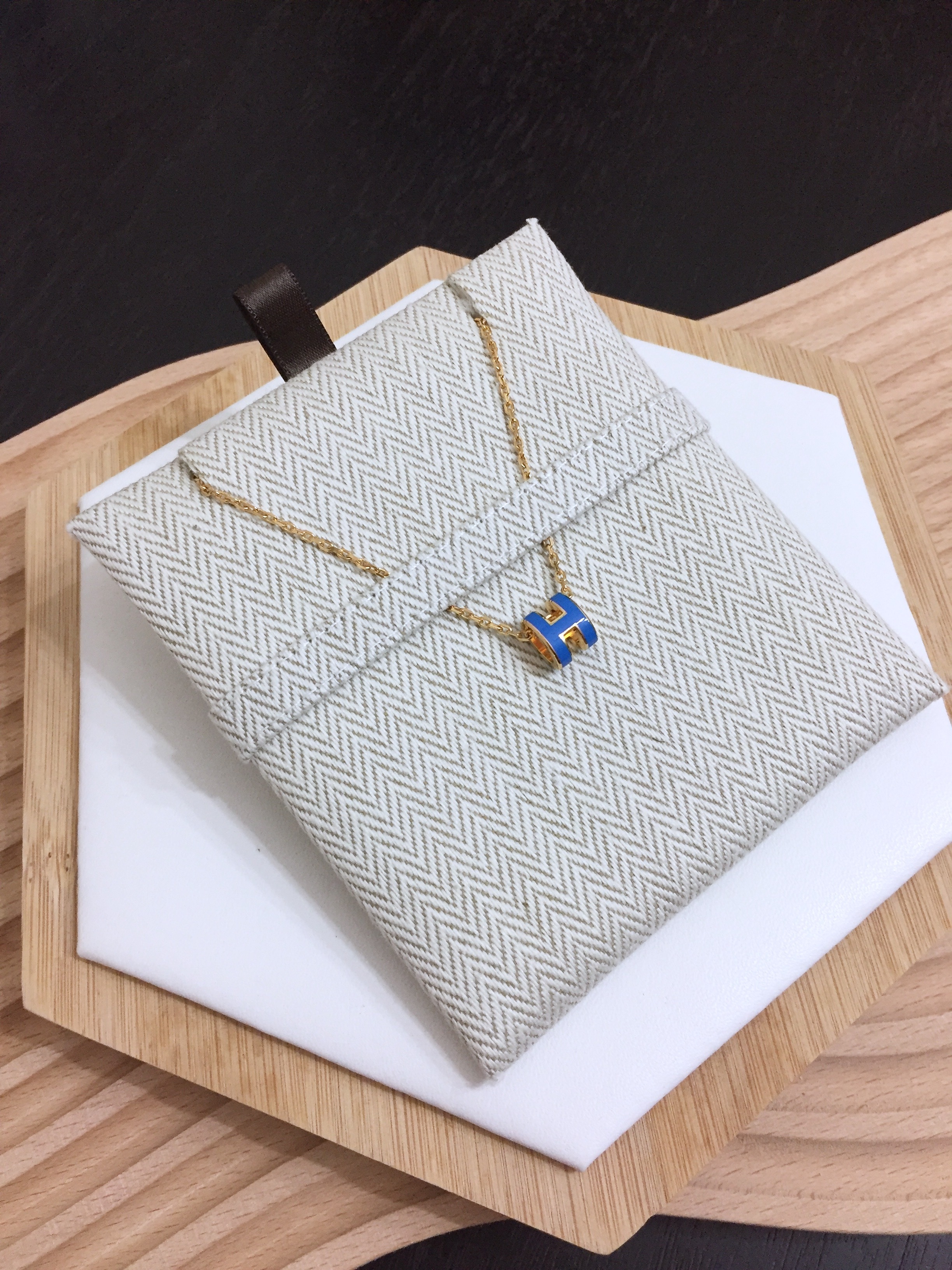 Hermes Mini Pop H 頸鏈