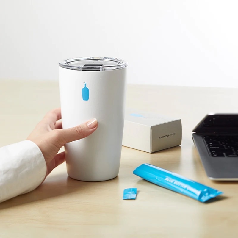 iSNEAKERS｜BLUE BOTTLE 藍瓶 隨行杯 350ml