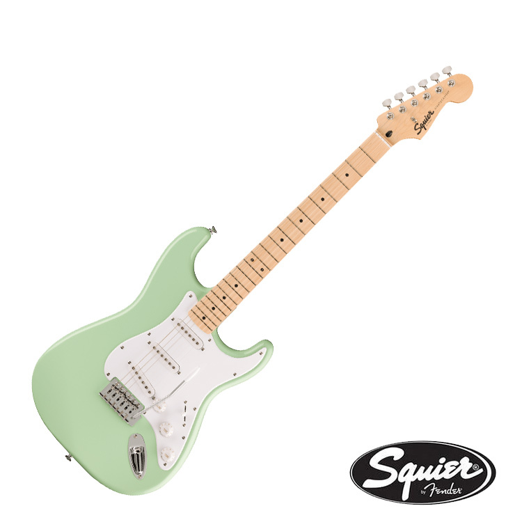 Squier FSR Sonic™ Strat SSS MN SFG 電吉他