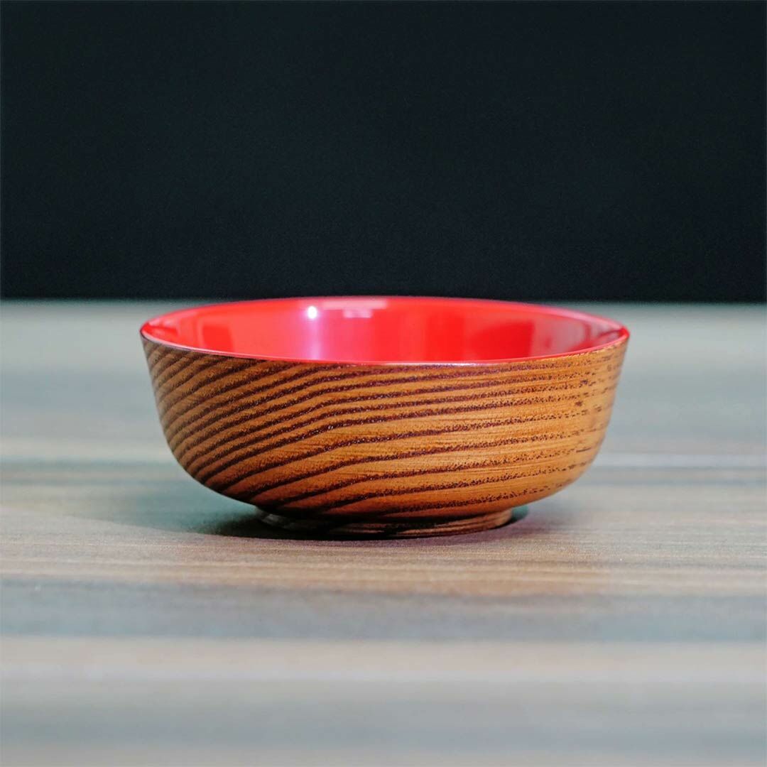 職人工匠設計│圓潤外型,握感舒適│漆盅│把茶酒言歡│心情樂無