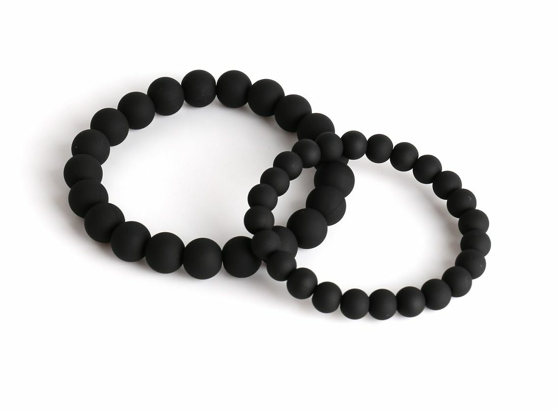 1119KM18 -KIDSME-石墨烯串珠腳鏈 (37粒-男裝) (34粒-女裝) (A18)