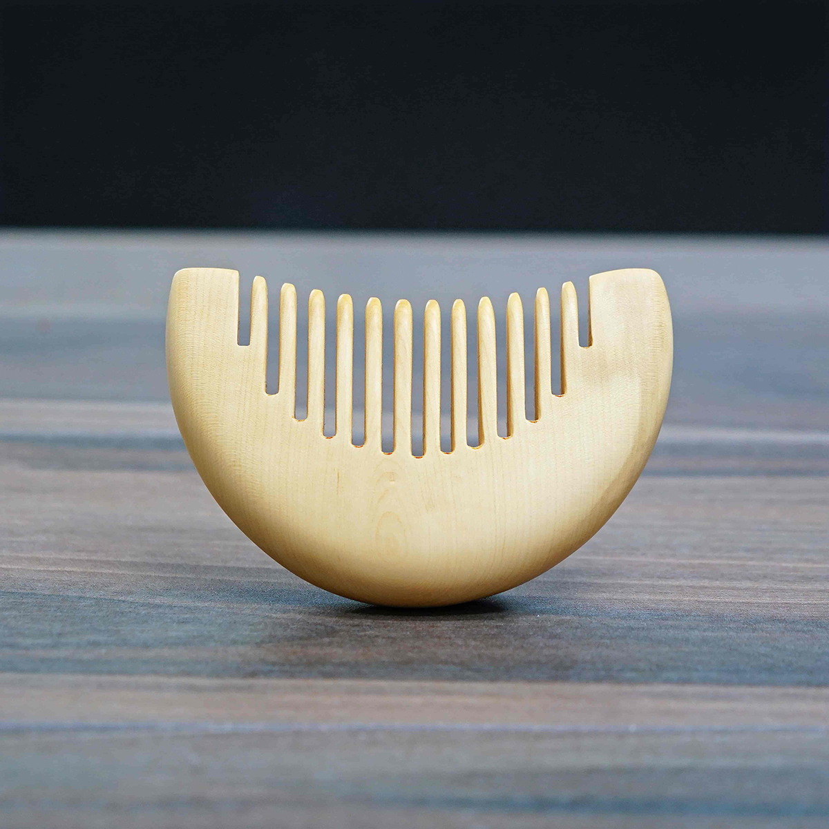 月牙梳│頂級木頭│手工製作