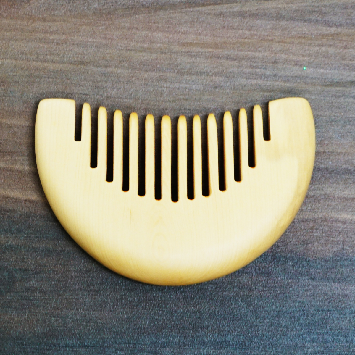 月牙梳│頂級木頭│手工製作