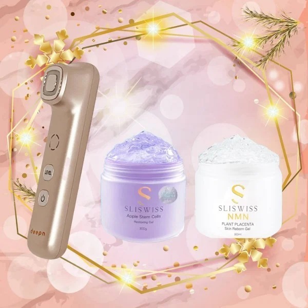 Deepn 新升級金色袪斑機XP女王機+Sliswiss新爆水Gel+HIFU Gel