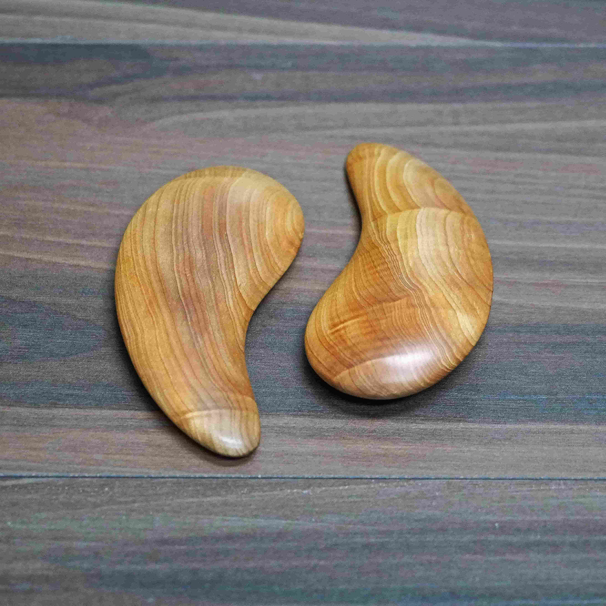 掌心太極 頂級木頭刮痧棒 在家、旅行必備良品